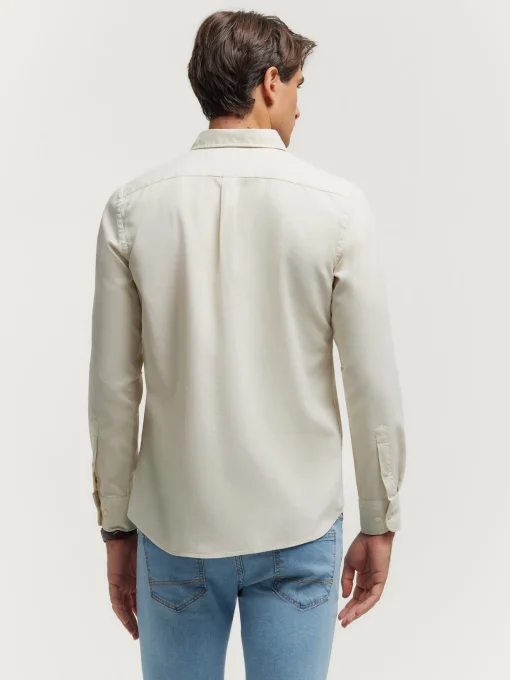 CAMISA PANAMA DYE BEIGE