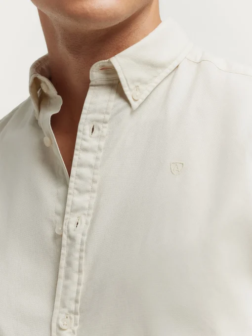 CAMISA PANAMA DYE BEIGE