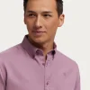 CAMISA PANAMA DYE BURDEOS