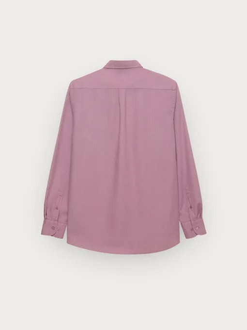 CAMISA PANAMA DYE BURDEOS
