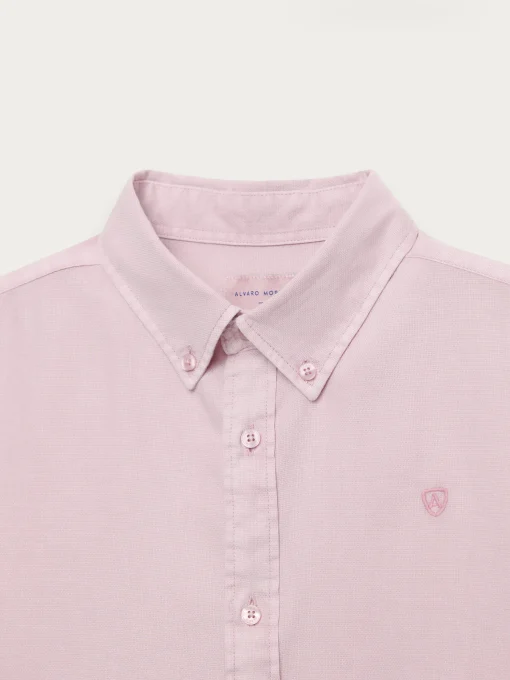 CAMISA PANAMA DYE ROSA