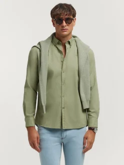 CAMISA PANAMA DYE VERDE