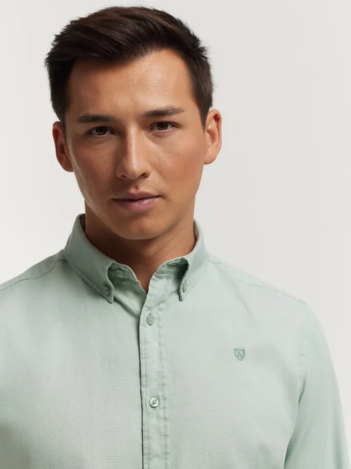 CAMISA PANAMA DYE VERDE