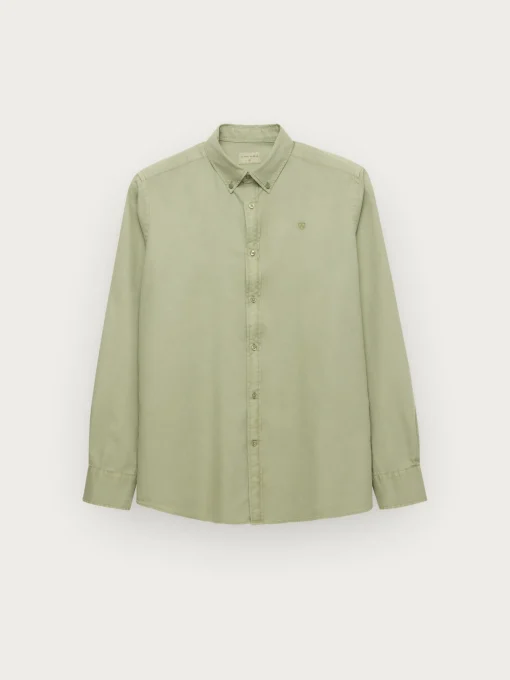 CAMISA PANAMA DYE VERDE
