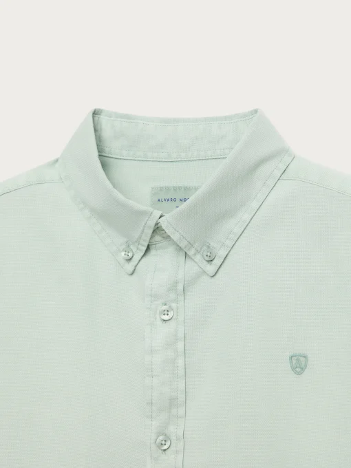 CAMISA PANAMA DYE VERDE