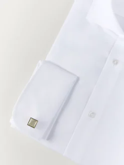 CAMISA PANAMA P.DOBLE BLANCO