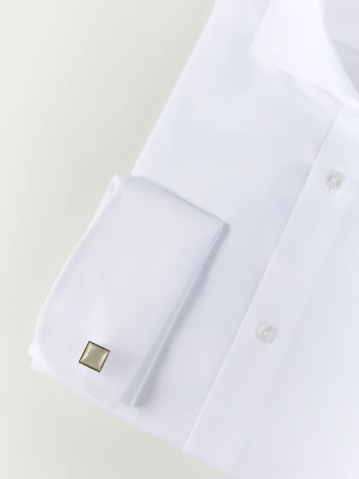 CAMISA PANAMA P.DOBLE BLANCO