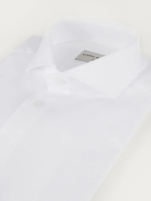 CAMISA PANAMA P.DOBLE BLANCO