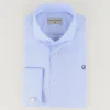CAMISA PANAMA P.DOBLE CELESTE