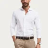 CAMISA PUNTO ELASTICO BLANCO