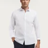 CAMISA TWILL DYE BLANCO