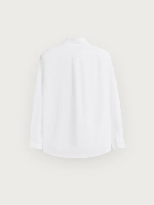 CAMISA TWILL DYE BLANCO