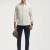 CAMISA TWILL DYE CRUDO