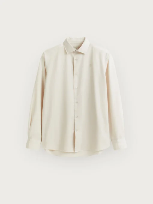 CAMISA TWILL DYE CRUDO