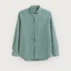 CAMISA TWILL DYE VERDE