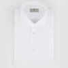 CAMISA VESTIR DOBBY BLANCO