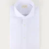 CAMISA VESTIR DOBBY BLANCO