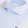 CAMISA VESTIR ESTRUCTURA CELESTE