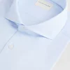 CAMISA VESTIR ESTRUCTURA CELESTE
