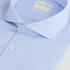 CAMISA VESTIR ESTRUCTURA AZUL