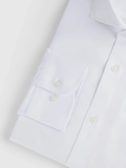CAMISA VESTIR ESTRUCTURA BLANCO