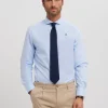 CAMISA VESTIR GALES AZUL