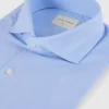 CAMISA VESTIR MICRO GALLO CELESTE