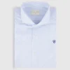 CAMISA VESTIR P. POINT CELESTE