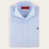 CAMISA VESTIR P.POINT CELESTE