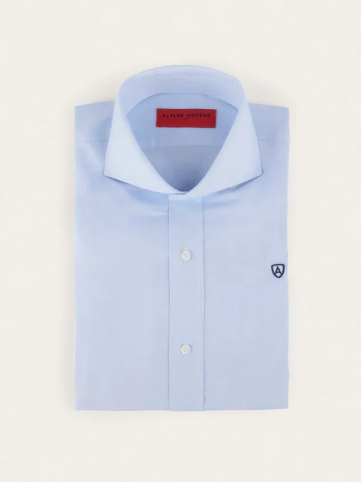CAMISA VESTIR P.POINT CELESTE