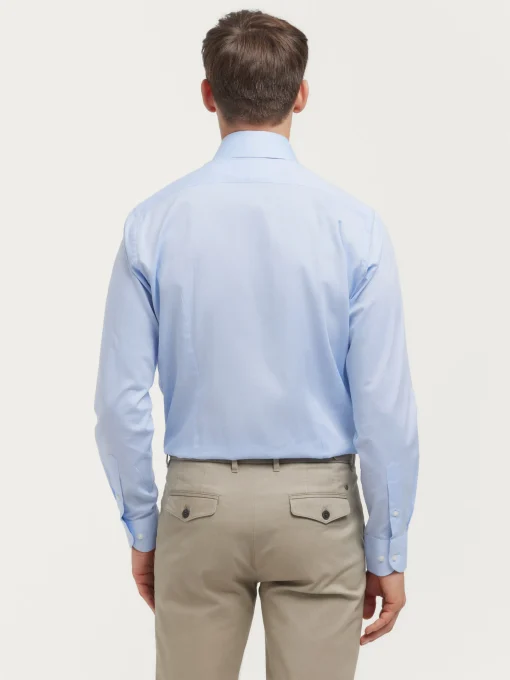 CAMISA VESTIR P.POINT CELESTE