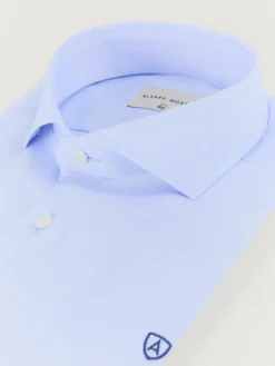 CAMISA VESTIR P.POINT CELESTE