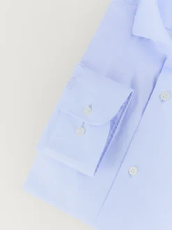 CAMISA VESTIR P.POINT CELESTE