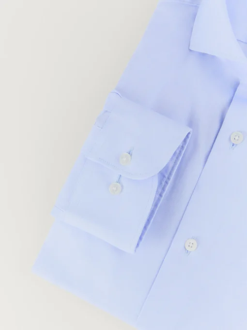 CAMISA VESTIR P.POINT CELESTE