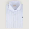CAMISA VESTIR RAYAS BLANCO