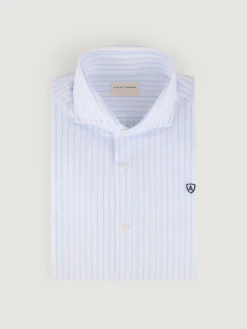 CAMISA VESTIR RAYAS BLANCO
