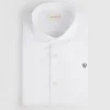 CAMISA VESTIR TWILL BLANCO