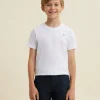 CAMISETA BASIC KIDS BLANCO