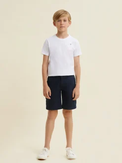 CAMISETA BASIC KIDS BLANCO