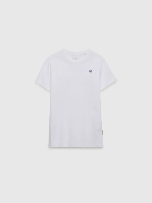 CAMISETA BASIC KIDS BLANCO