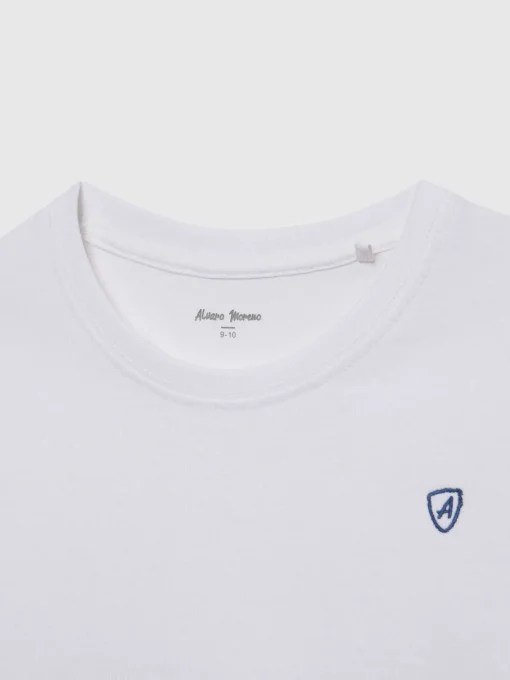 CAMISETA BASIC KIDS BLANCO