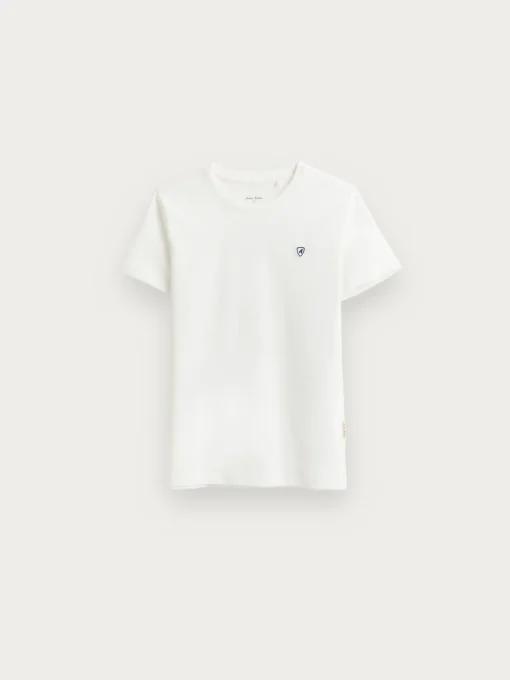 CAMISETA BASICA KIDS BLANCO