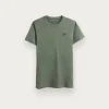 CAMISETA BASICA KIDS VERDE