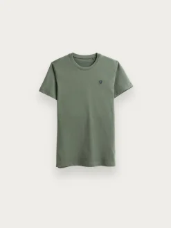 CAMISETA BASICA KIDS VERDE