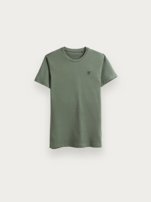 CAMISETA BASICA KIDS VERDE