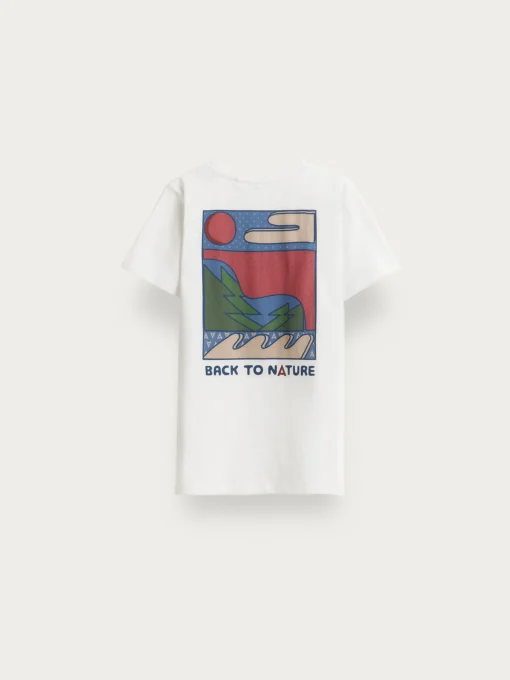 CAMISETA EXPEDITION KIDS BLANCO