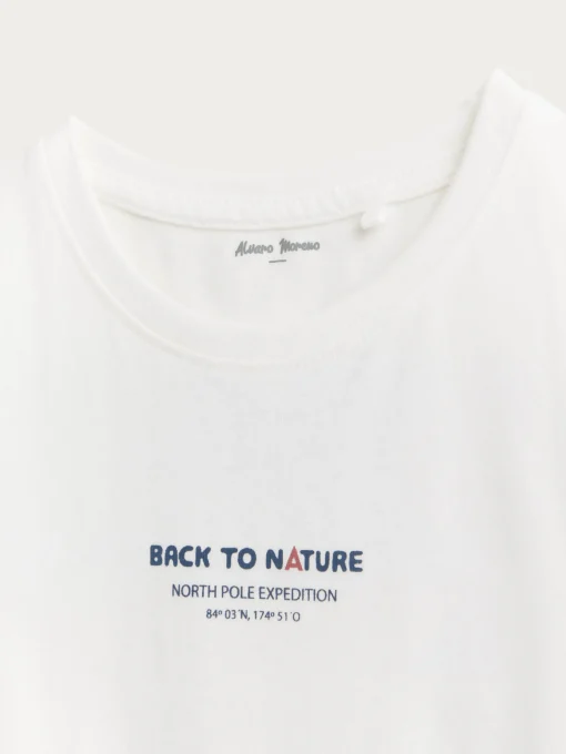 CAMISETA EXPEDITION KIDS BLANCO