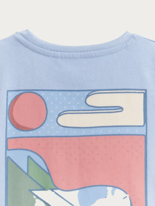 CAMISETA EXPEDITION KIDS AZUL