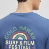 CAMISETA FESTIVAL AZUL