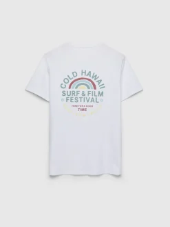 CAMISETA FESTIVAL BLANCO